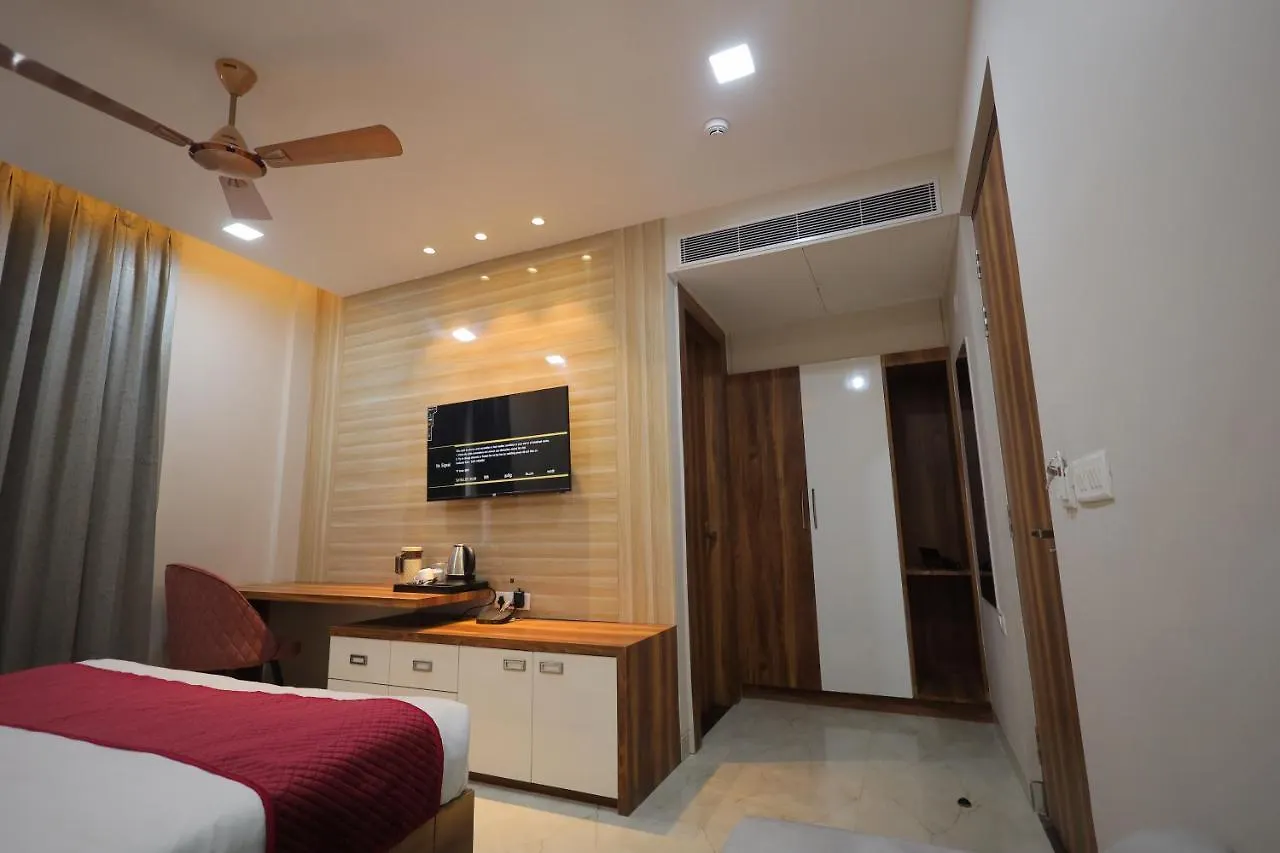Hotel Taj Crown Plaza Agra  Indie