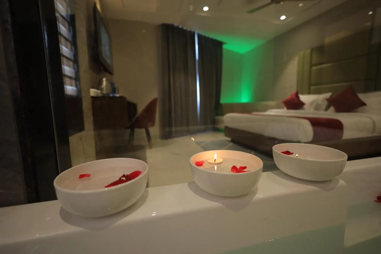 Hotel Taj Crown Plaza Agra  India