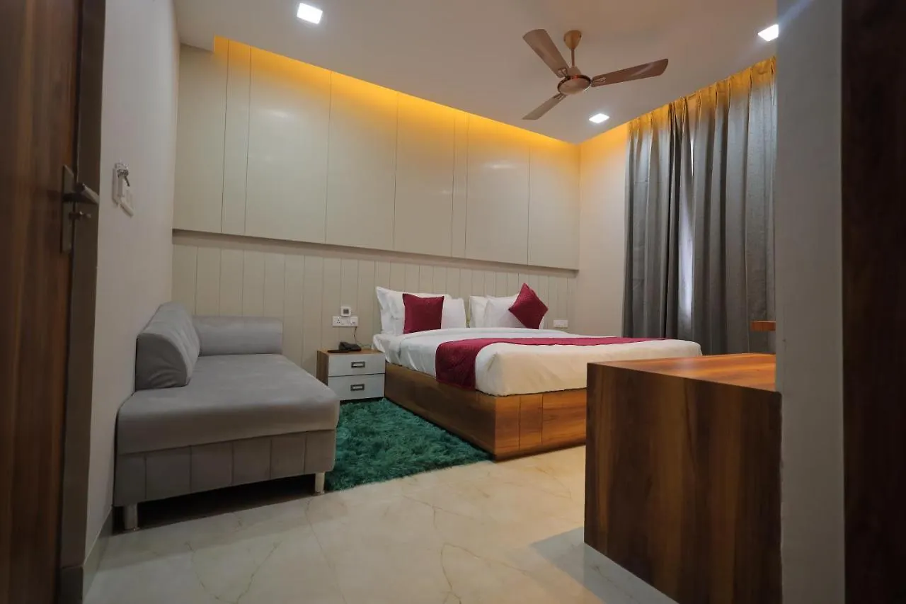 ***  Hotel Taj Crown Plaza Agra  Indien