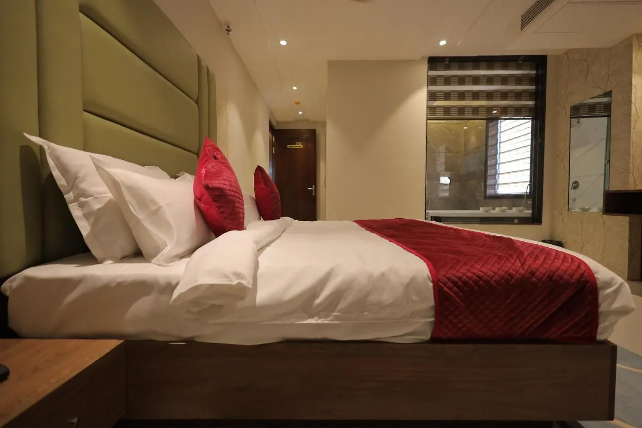***  Hotel Taj Crown Plaza Agra  Indien