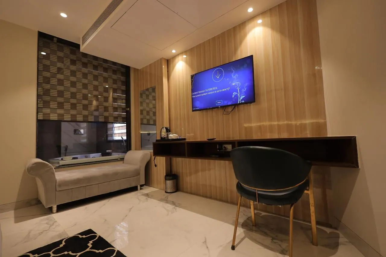 ***  Hotel Taj Crown Plaza Agra  Indien